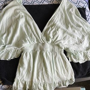 Mint romper brand new foreve 21